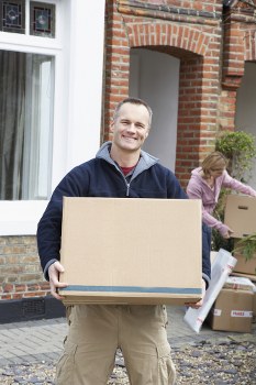 Packing boxes and moving supplies for homes in Queens Park
