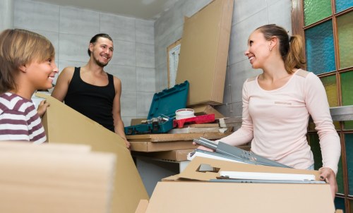 Removal team planning a house move in Queens Park street with local access considerations