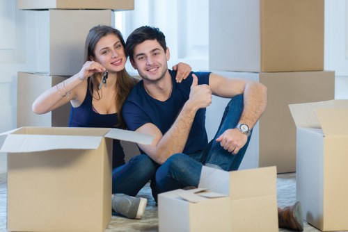 Local home moving service in Queens Park for flats and houses
