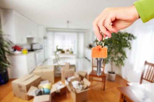 Commercial removal support for a small business near Queens Park