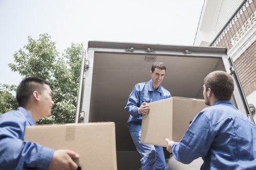 Local man with a van service for home moves in Queens Park