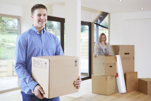 Safety-focused moving operation with secure equipment