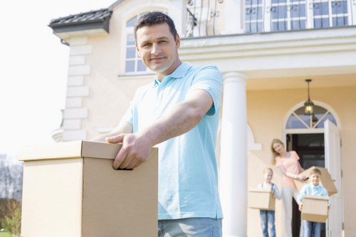 Professional packing materials for Queens Park flat and house moves