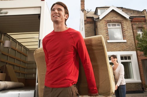 Local removal company supporting household and office moves in Queens Park