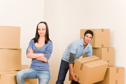 Queens Park house removal service planning a smooth home move