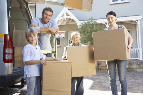 Sturdy removal boxes and protective wrap for delicate items