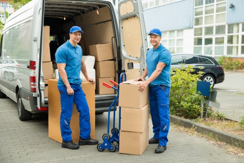 Moving truck service supporting apartment and small business relocations in Queens Park