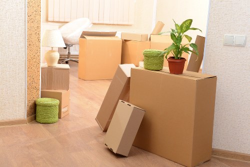 Careful handling of fragile household items during packing and unpacking services