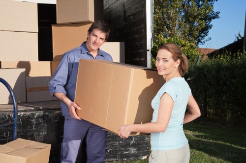 Efficient man and van service for a Queens Park move